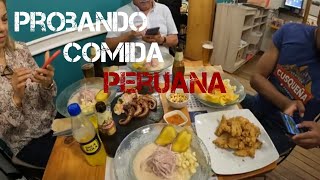 Mexicanos Prueban Comida Peruana [upl. by Margarita104]