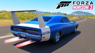 FORZA HORIZON 3  DODGE DAYTONA O CARRO DOS SONHOS 28 [upl. by Nilyram931]