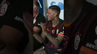 🤯 Osimhenden Müthiş Röveşata Golü shorts galatasaray [upl. by Raine]