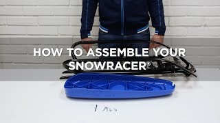 I MOTORIZED MY GT SNOW RACER [upl. by Thorpe]