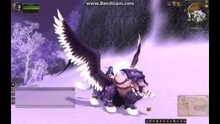 Winged Guardian  Mount  World of Warcraft  HD [upl. by Nylrak343]