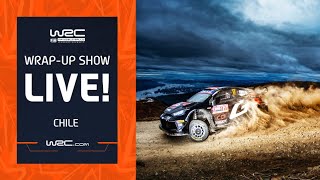 🔴 WrapUp Show LIVE  WRC Rally Chile Bio Bío 2024 [upl. by Epilef]