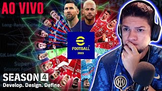 🔥EFOOTBALL 2023 SEASON 4 NOVA ATUALIZAÇÃO 250 LIBERADA MOSTRANDO TODAS AS NOVIDADES AO VIVO [upl. by Berkin]