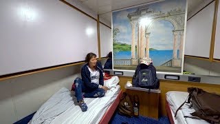 義大利GNV FERRY渡輪回到過夜船艙 To Rome GNV FERRY Italy [upl. by Siriso]