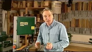 Record Powers Bandsaw Masterclass with Alan Holtham [upl. by Wilie]