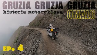 GRUZJA na motocyklach  CZ4  Zaplanuj własną podróż OmaloAbanoDroga WojennaCminda Sameba [upl. by Airalav911]