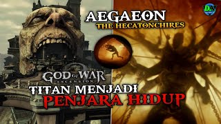 PELANGGAR SUMPAH PERTAMA Aegaeon The Hecatonchires  God of War Ascension [upl. by Jonina]