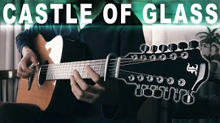 Linkin Park  Castle Of Glass ⎥ Heavy 12String Guitar Fingerstyle Cover Furch Guitars [upl. by Rebmetpes]