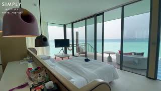 SO Maldives Resort  Lagoon Water Pool Villa Room Tour [upl. by Nassir786]