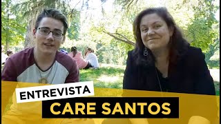 Entrevista a CARE SANTOS [upl. by Kjersti]