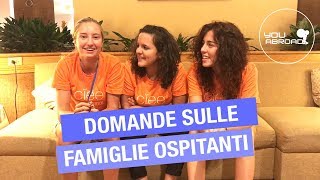 Exchange Student USA  Domande sulle famiglie ospitanti  YouAbroad [upl. by Buhler]