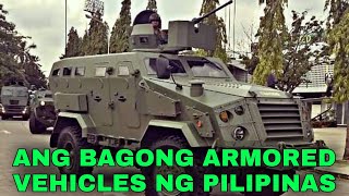 Panoorin May bago na naman tayong ARMORED VEHICLES ang daming MRAP ang kukunin [upl. by Fiel]