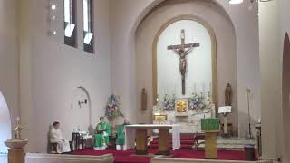 280724 Live Stream Mass Our Lady and St John Heswall [upl. by Nerro816]