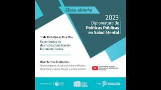 Diplomatura de Políticas Publicas en Salud Mental [upl. by Liris]