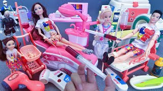 12Minutes Satisfying with Unboxing Doctor PlaysetPregnant Woman Rescue Game Toys ASMR  Review Toys [upl. by Kerns213]