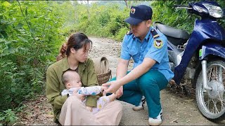 17yearold homeless single mother misunderstood gets help from police and temporary housing [upl. by Tloh556]