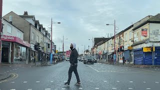 Driving around Birmingham  4 Handsworth  Hamstead Road to Soho Road  England UK 2021 [upl. by Dnumde]