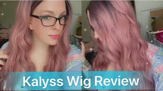 Kalyss Wig Review and Try On [upl. by Htessil]