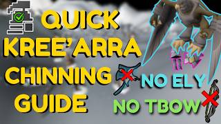 OSRS  Solo Arma Chinning Guide  Ironman Friendly [upl. by Akinimod]