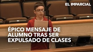 Sacan de clase a niño con playera que decía quotSólo hay dos génerosquot [upl. by Namus]