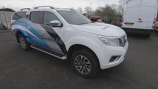 Installation of a Truckman Top to a Nissan Navara Double Cab [upl. by Anibur884]