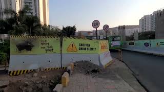 Hinjewadi phase 3 metro line progress update [upl. by Nosnehpets]