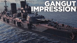 Gangut Impression  World of Warships [upl. by Ashia]