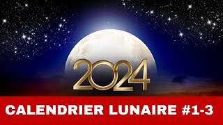 Calendrier lunaire Compilation 13 [upl. by Allyce]