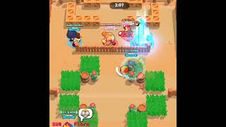 Trickshot brawlstars supercell [upl. by Emile]