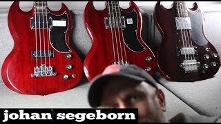 3 Gibson SG EB Bass Shootout  Gibson Vs Epiphone Vs Stagg [upl. by Denyse]