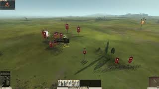 Total War Rome 2  Multiplayer No commentary 4K 60FPS Arverni vs Macedon [upl. by Mal]