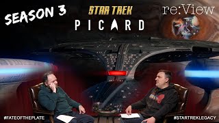 Star Trek Picard Season 3 Episodes 8 9 and 10  reView [upl. by Amati364]