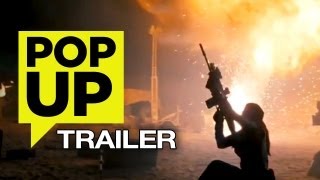 GI Joe 2 Retaliation 2012 POPUP TRAILER  HD Dwayne Johnson Movie [upl. by Muldon]