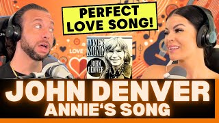 AMAZING HES A MASTER OF SONG WRITING First Time Hearing John Denver  Annies Song Reaction [upl. by Hsiekal132]