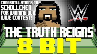 The Truth Reigns Roman Reigns WWE Theme 8 Bit Tribute to CFO amp WWE  8 Bit Universe [upl. by Nosyk]