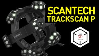 ScanTech TrackScan P Overview HighPrecision Laser 3D Scanner and Optical Tracker [upl. by Areval]