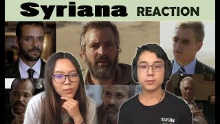 Syriana 2005  MOVIE REACTION [upl. by Scotty]