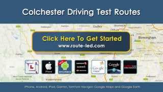 Colchester Driving Test Routes [upl. by Sacci]