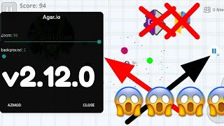 اقاريو في زوم و مايكرو لٱ يفوتكم بدون جيم جاردن agario mod menu zoom and macro android v2120😱😱❤️ [upl. by Ahsaetal]