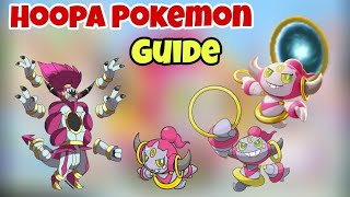 Hoopa All Moves amp Hidden Mechanics Gameplay Breakdown  Pokemon Unite [upl. by Jedediah]