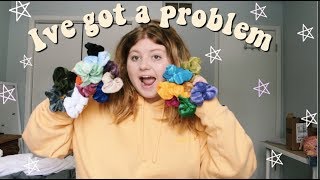 ★ I bought more scrunchies ★  Amazon scrunchies review [upl. by Ardnazil]