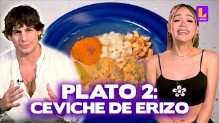 El Gran Chef Famosos PROGRAMA 9 de enero  Plato dos Ceviche de erizo  LATINA EN VIVO [upl. by Rosabel]