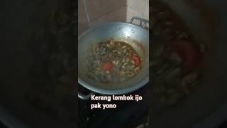 kerang lombok ijo pak yonostreetfood [upl. by Nodababus]