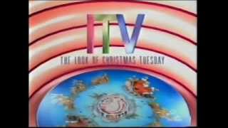 ITV The Look of Christmas Tuesday 1988 trailer [upl. by Tatiana]