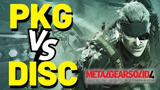 Metal Gear Solid 4 RPCS3  Versão Traduzida em PTBR tem Diferença PKG vs DISC [upl. by Ahsenauj]