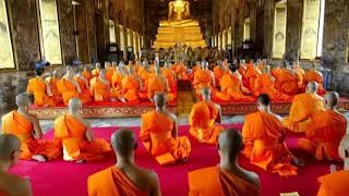 Daily Theravada Buddhist Chanting Recited by Bhante Indarathana [upl. by Roskes]