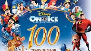 Disney On Ice Celebrating 100 Years [upl. by Vicki]