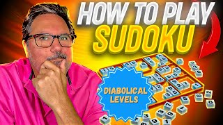 A Diabolically Hard Sudoku in 5 Minutes Finned Fish Fully Explained [upl. by Franklyn72]