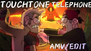 Touch tone telephone  gravity falls AMVEDIT  ⚠️READ DESCRIPTION⚠️ [upl. by Aicinat]