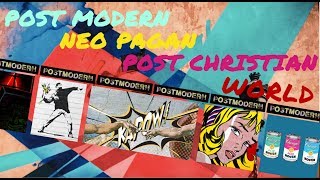 Michael Heiser — Understanding The PostModern NeoPagan PostChristian World [upl. by Richardo794]